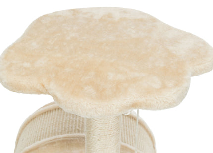 Trixie Kratzbaum Vitoria - Kätzchen, beige, 50 cm