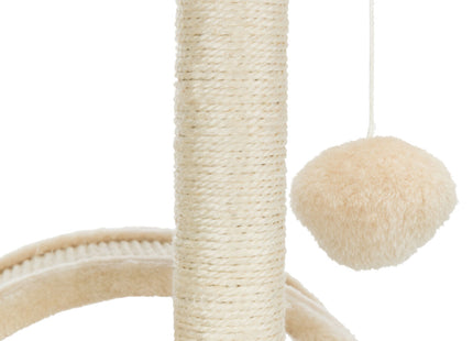 Trixie Kratzbaum Vitoria - Kätzchen, beige, 50 cm