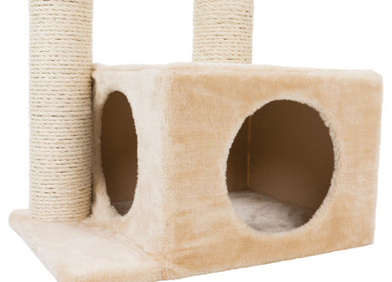 Trixie Kratzbaum Valencia – Beige, 71 cm hoch