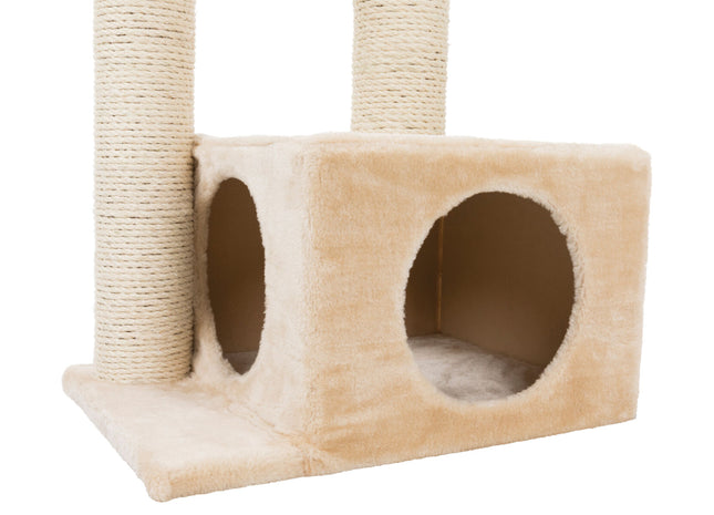 Trixie Kratzbaum Valencia – Beige, 71 cm hoch