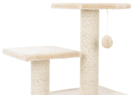 Trixie Kratzbaum Valencia – Beige, 71 cm hoch