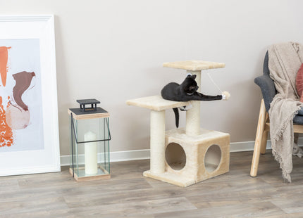 Trixie Kratzbaum Valencia – Beige, 71 cm hoch