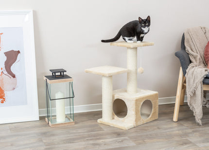 Trixie Kratzbaum Valencia – Beige, 71 cm hoch