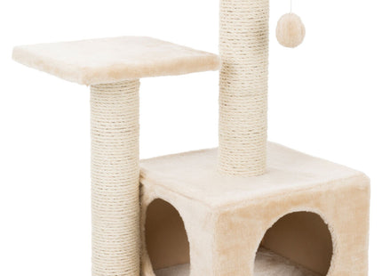 Trixie Kratzbaum Valencia – Beige, 71 cm hoch