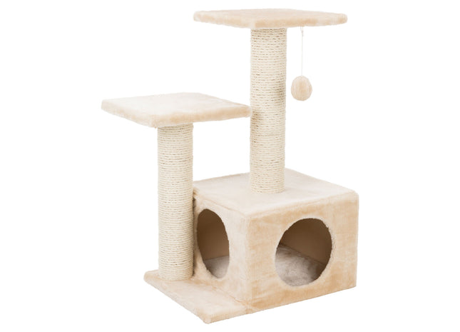 Trixie Kratzbaum Valencia – Beige, 71 cm hoch