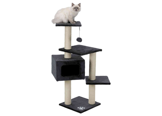 Trixie Kratzbaum Palamos - Katzenkratzbaum anthrazit 109 cm