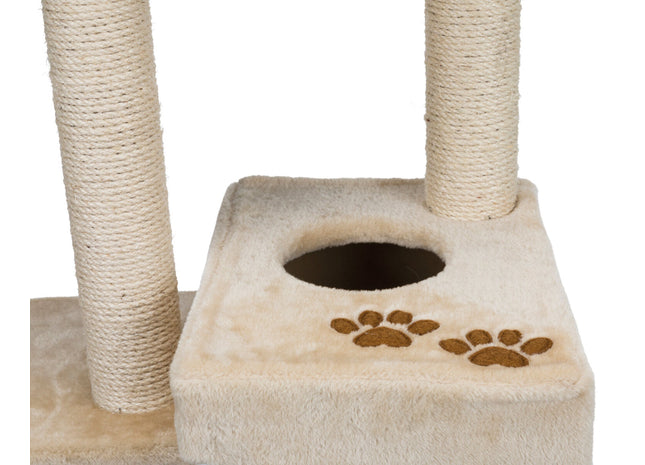 Trixie KB Alicante - Kratzbaum beige 142cm