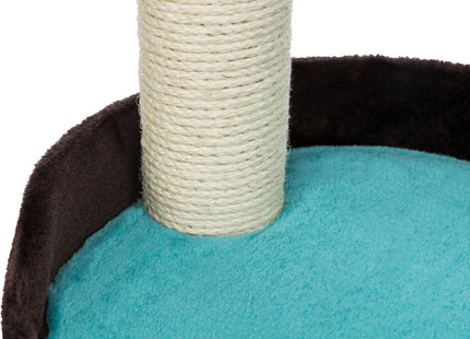 Trixie Kratzbaum Lugo braun-aquamarin 103cm