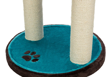 Trixie Kratzbaum Lugo braun-aquamarin 103cm