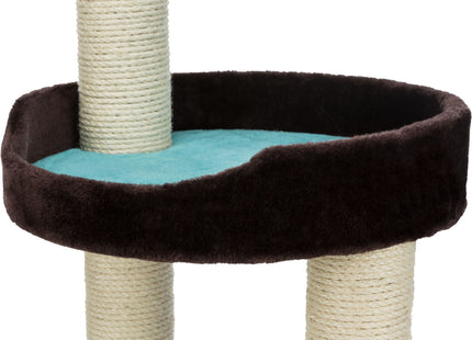 Trixie Kratzbaum Lugo braun-aquamarin 103cm