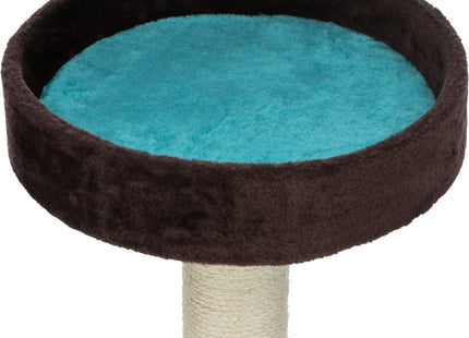 Trixie Kratzbaum Lugo braun-aquamarin 103cm