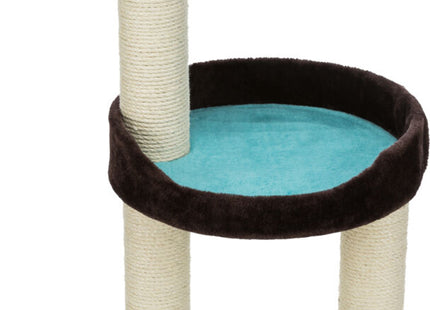 Trixie Kratzbaum Lugo braun-aquamarin 103cm