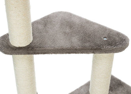 Trixie Kratzbaum Altea - kompakt, grau, 117 cm