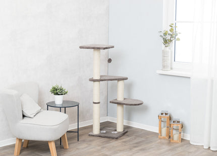 Trixie Kratzbaum Altea - kompakt, grau, 117 cm