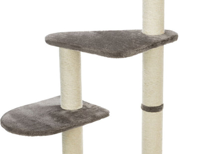 Trixie Kratzbaum Altea - kompakt, grau, 117 cm