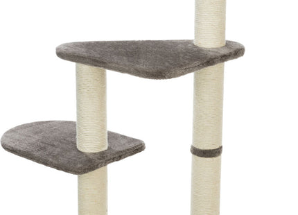 Trixie Kratzbaum Altea - kompakt, grau, 117 cm