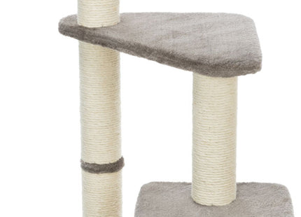 Trixie Kratzbaum Altea - kompakt, grau, 117 cm