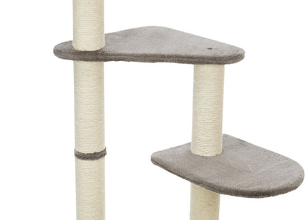 Trixie Kratzbaum Altea - kompakt, grau, 117 cm