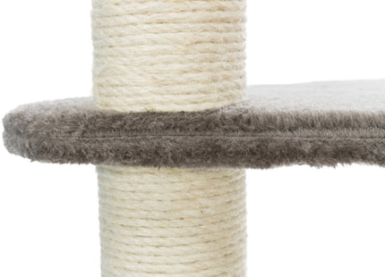 Trixie Kratzbaum Altea - kompakt, grau, 117 cm