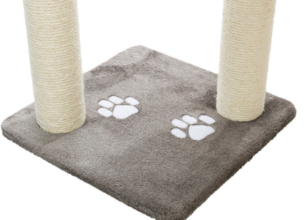 Trixie Kratzbaum Altea - kompakt, grau, 117 cm