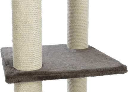 Trixie Kratzbaum Madrid - deckenhoch, grau, Katzenmöbel