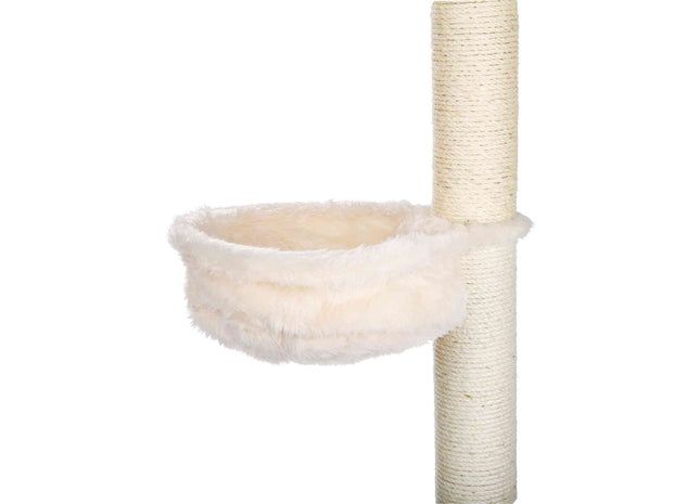 Trixie Kuschelsack mit Metallrahmen - creme, ø38cm