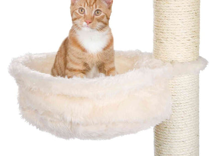 Trixie Kuschelsack mit Metallrahmen - creme, ø38cm