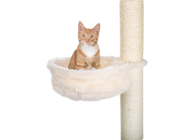 Trixie Kuschelsack mit Metallrahmen - creme, ø38cm