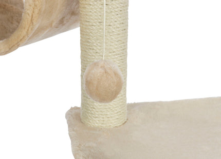 Trixie Kratzbaum San Fernando – Beige, 106 cm hoch