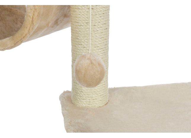 Trixie Kratzbaum San Fernando – Beige, 106 cm hoch