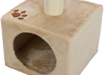 Trixie Kratzbaum San Fernando – Beige, 106 cm hoch