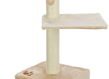 Trixie Kratzbaum San Fernando – Beige, 106 cm hoch
