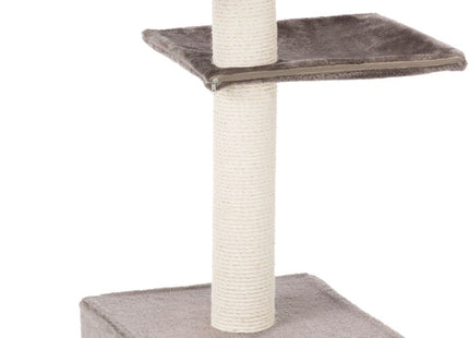 Trixie Kratzbaum San Fernando - Katzenkratzbaum platingrau 106 cm