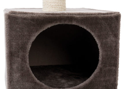 Trixie Kratzbaum San Fernando - Katzenkratzbaum platingrau 106 cm