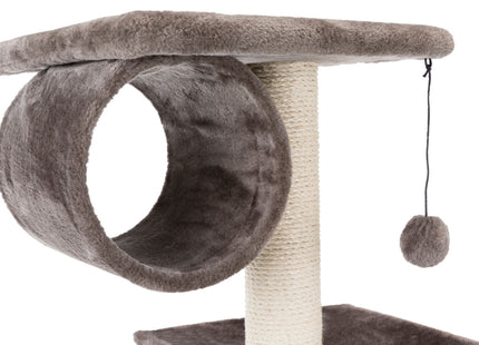 Trixie Kratzbaum San Fernando - Katzenkratzbaum platingrau 106 cm
