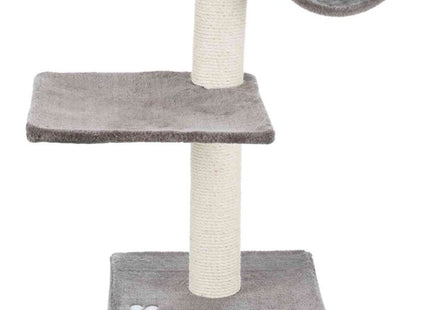 Trixie Kratzbaum San Fernando - Katzenkratzbaum platingrau 106 cm