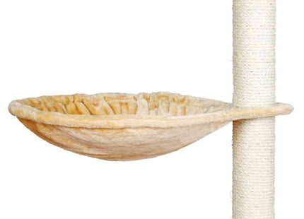 Trixie Liegemulde – Plüsch beige ø45 cm