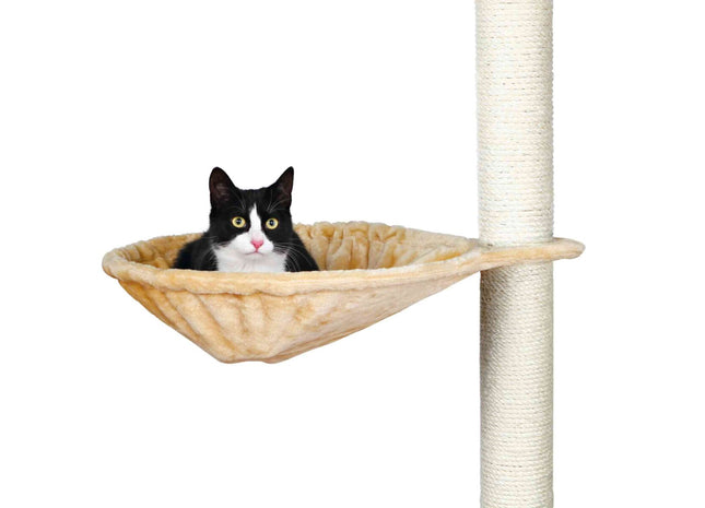 Trixie Liegemulde – Plüsch beige ø45 cm