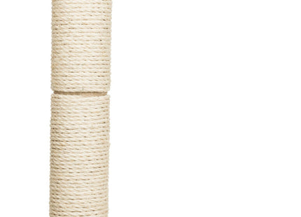 Trixie Ersatzstamm - Kratzbaumstamm ø9x30cm, Gewinde 8mm