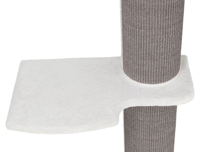 Trixie Kratzbaum Acadia – Katzenkratzbaum grau 160cm