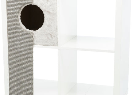 Trixie Kuschelhöhle mit Kratzbrett grau