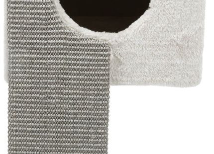 Trixie Kuschelhöhle mit Kratzbrett grau