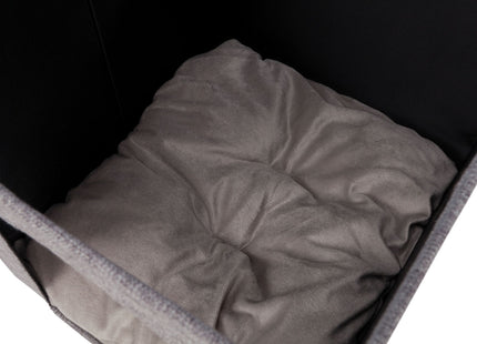 Trixie Kuschelhöhle Ella - Katzenhöhle grau 33x33x37cm