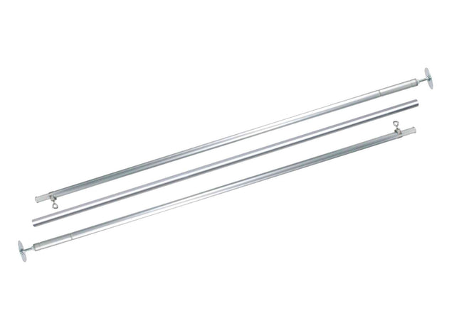 Trixie Netz-Spannstangen-Set aus Aluminium