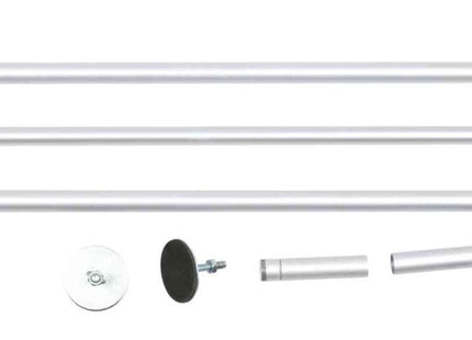 Trixie Netz-Spannstangen-Set aus Aluminium