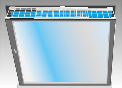 Trixie Schutzgitter ausziehbar 75-125x16cm