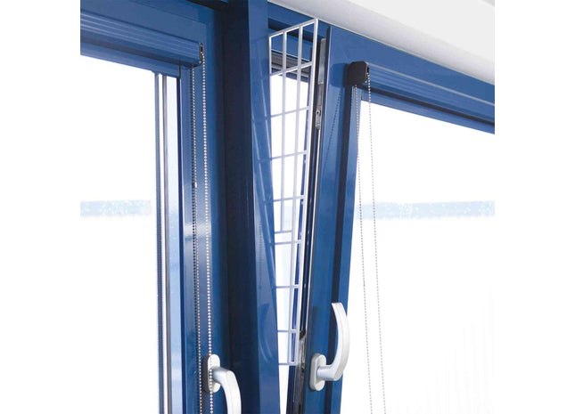 Trixie Schutzgitter Fenster Seitenteil weiss 62x16.7cm
