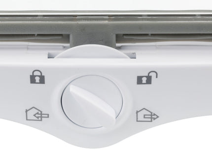 Trixie 4-Wege Freilauftür - Katzentür weiss 20x22cm