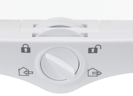 Trixie 4-Wege Tunnelelement – Katzentür weiss