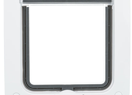 Trixie 4-Wege Tunnelelement – Katzentür weiss